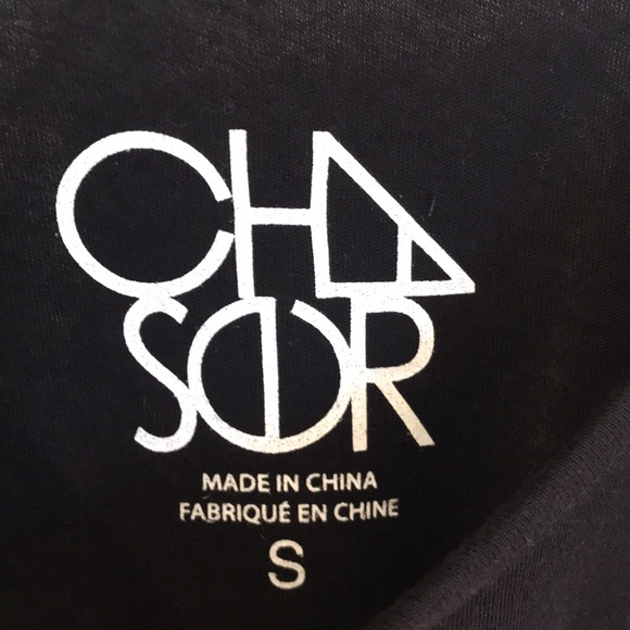 Chaser Brand Eagle Icon FEARLESS Graphic Tee Shirt in True Black Size M - Picture 6 of 10